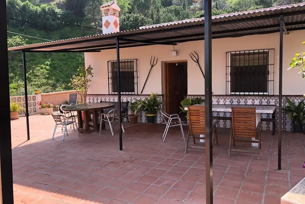 Casa Rural Cristina- Piscina Climatizada Malaga Chalet