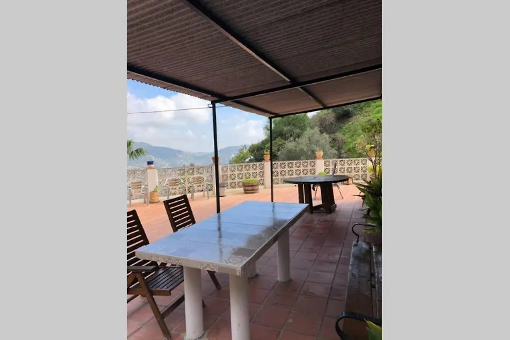 Casa Rural Cristina- Piscina Climatizada Malaga Spain