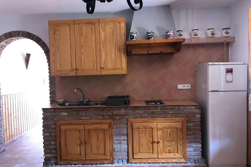 Chalet Casa Rural Cristina- Piscina Climatizada Malaga