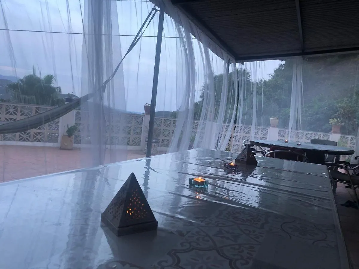 Casa Rural Cristina- Piscina Climatizada Malaga 0*,