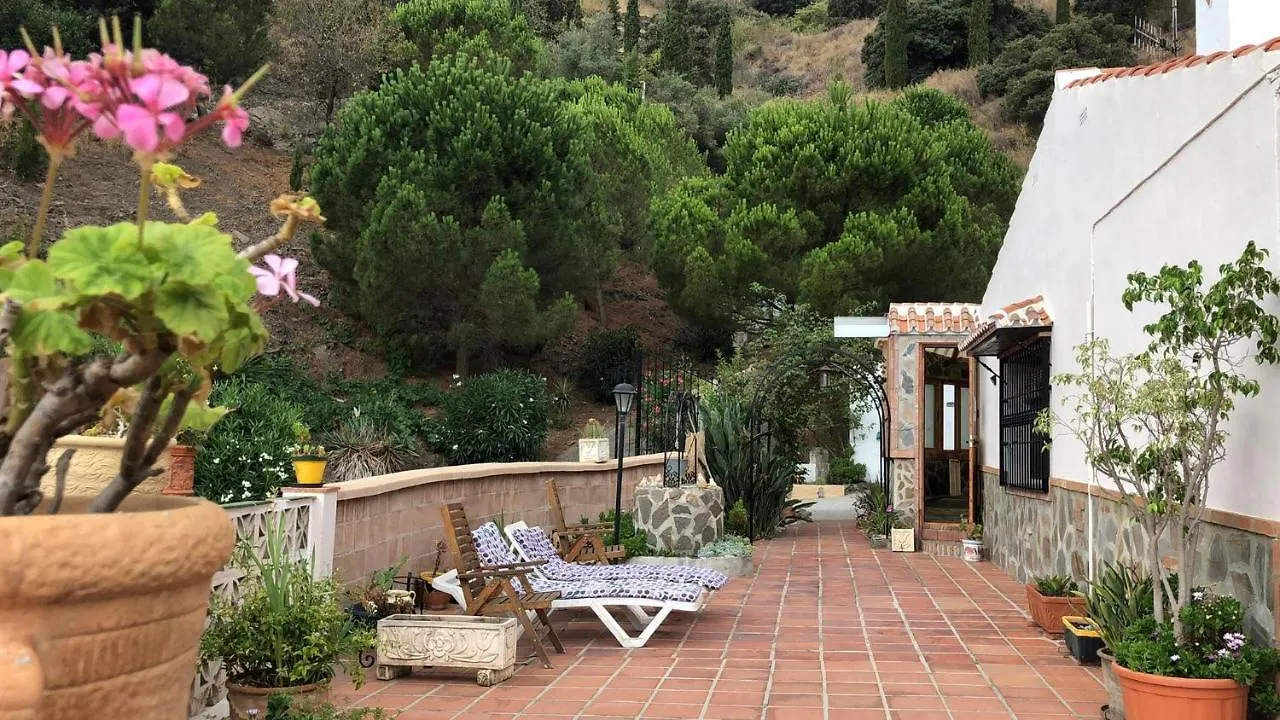 Casa Rural Cristina- Piscina Climatizada Malaga 0*,