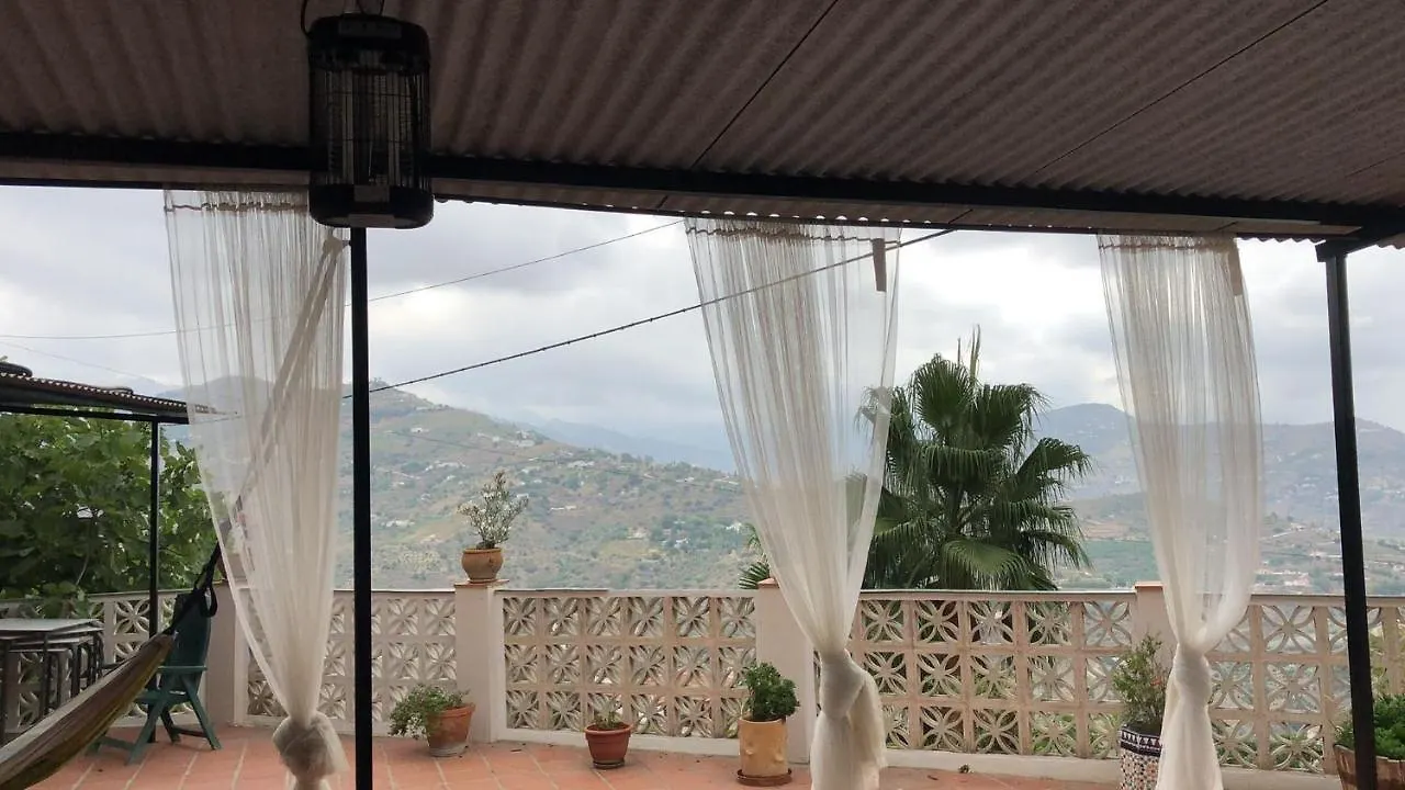 Casa Rural Cristina- Piscina Climatizada Malaga