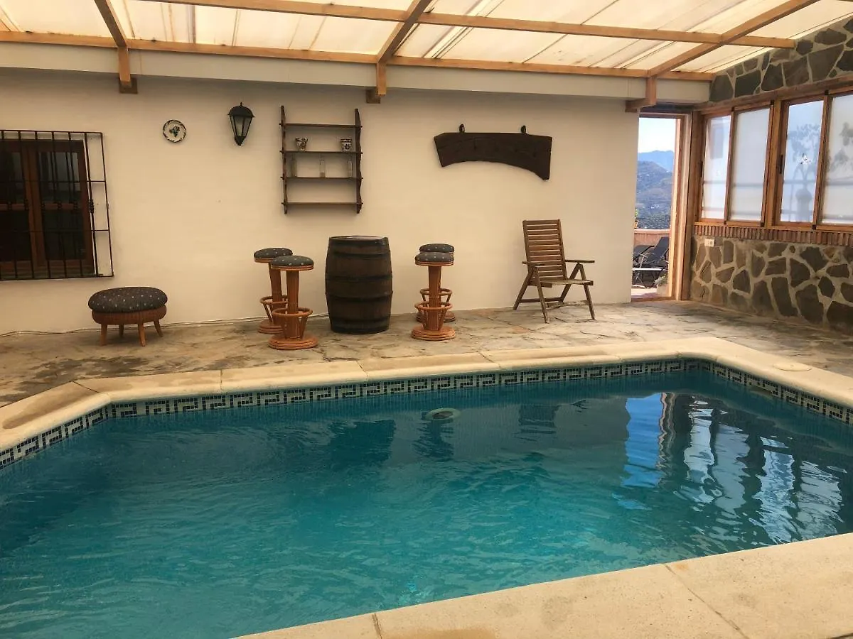 Casa Rural Cristina- Piscina Climatizada Malaga