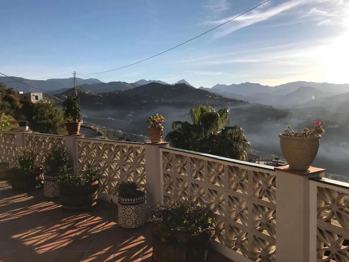 Casa Rural Cristina- Piscina Climatizada Malaga Chalet
