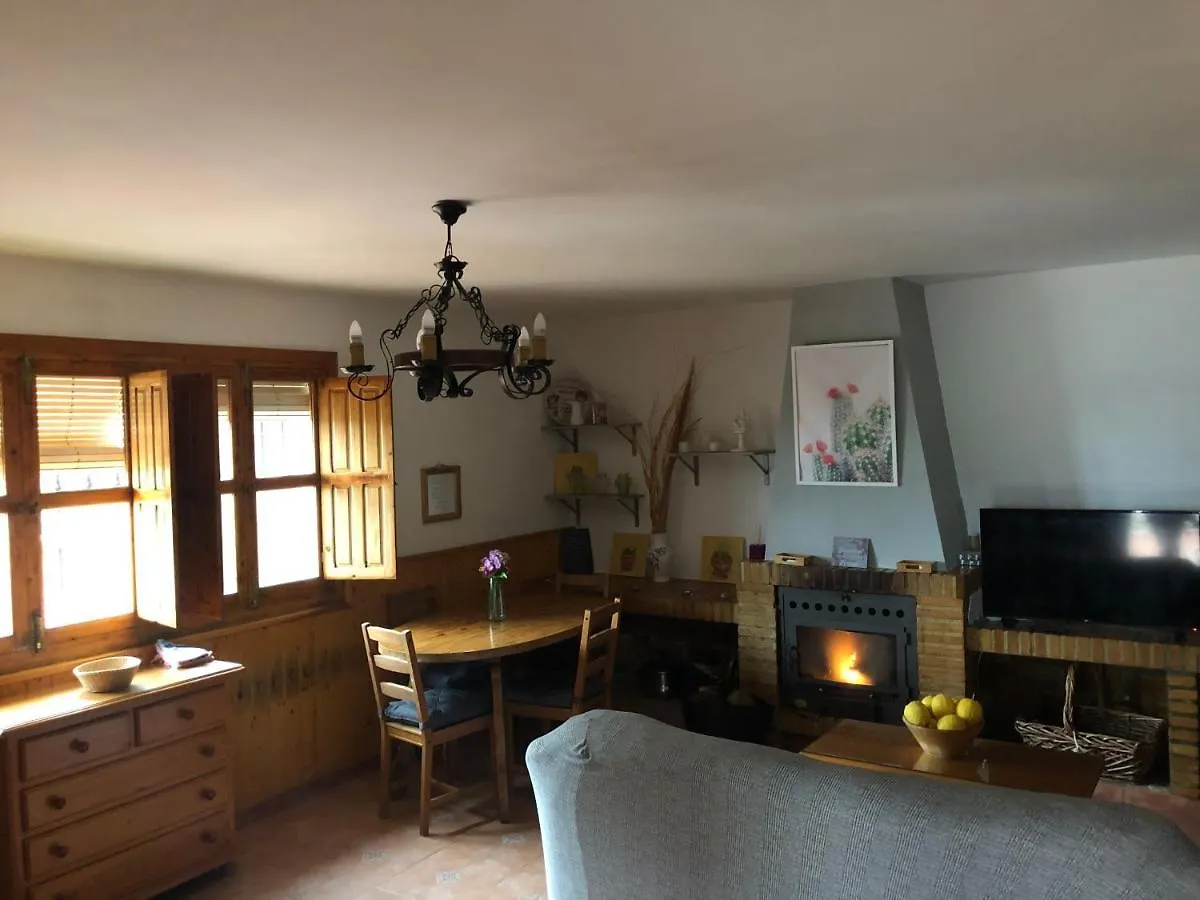 Chalet Casa Rural Cristina- Piscina Climatizada Malaga Spain