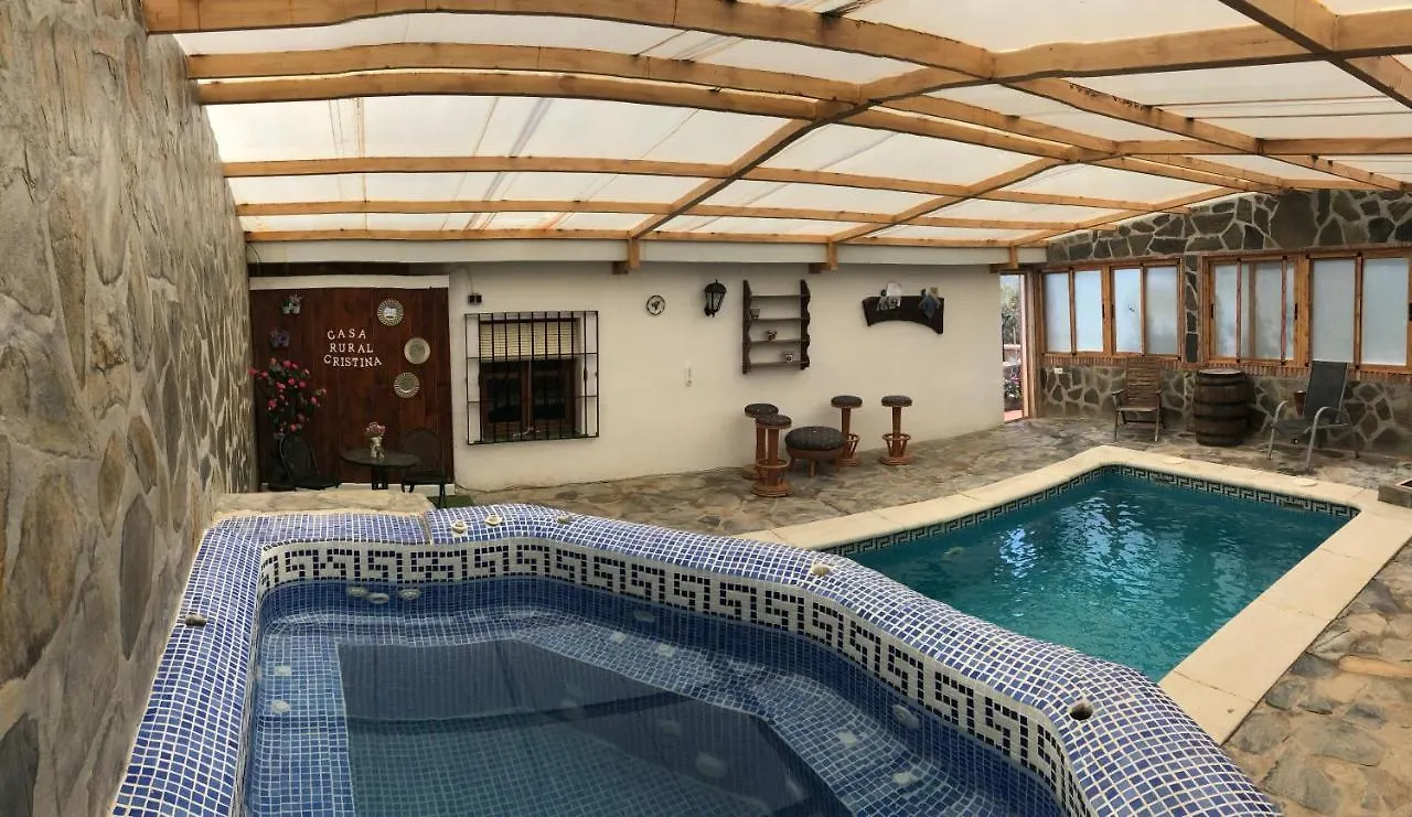 Casa Rural Cristina- Piscina Climatizada Malaga Spain