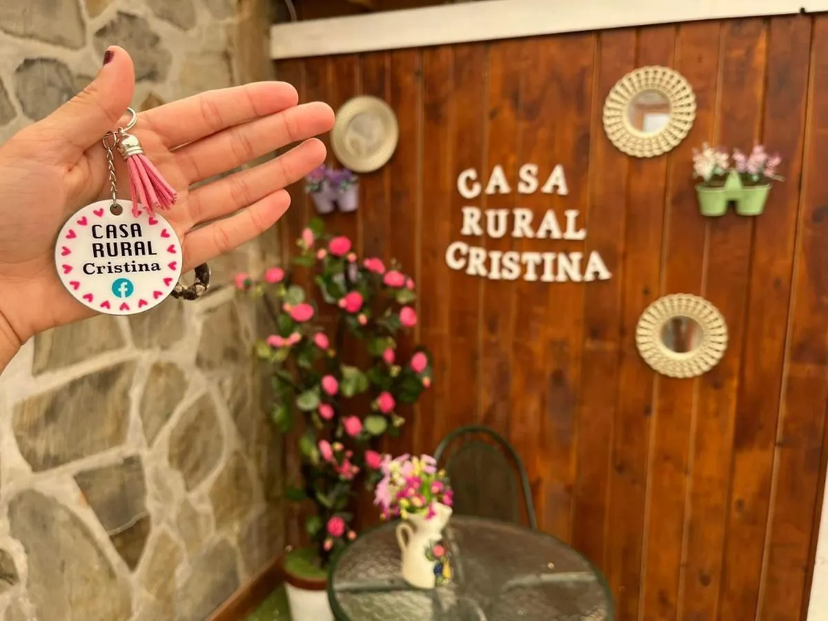 Casa Rural Cristina- Piscina Climatizada Malaga Spain